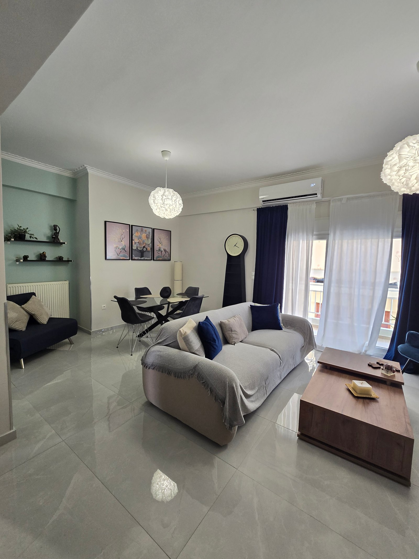Actual living room at Maggie’s Blissful Escape
