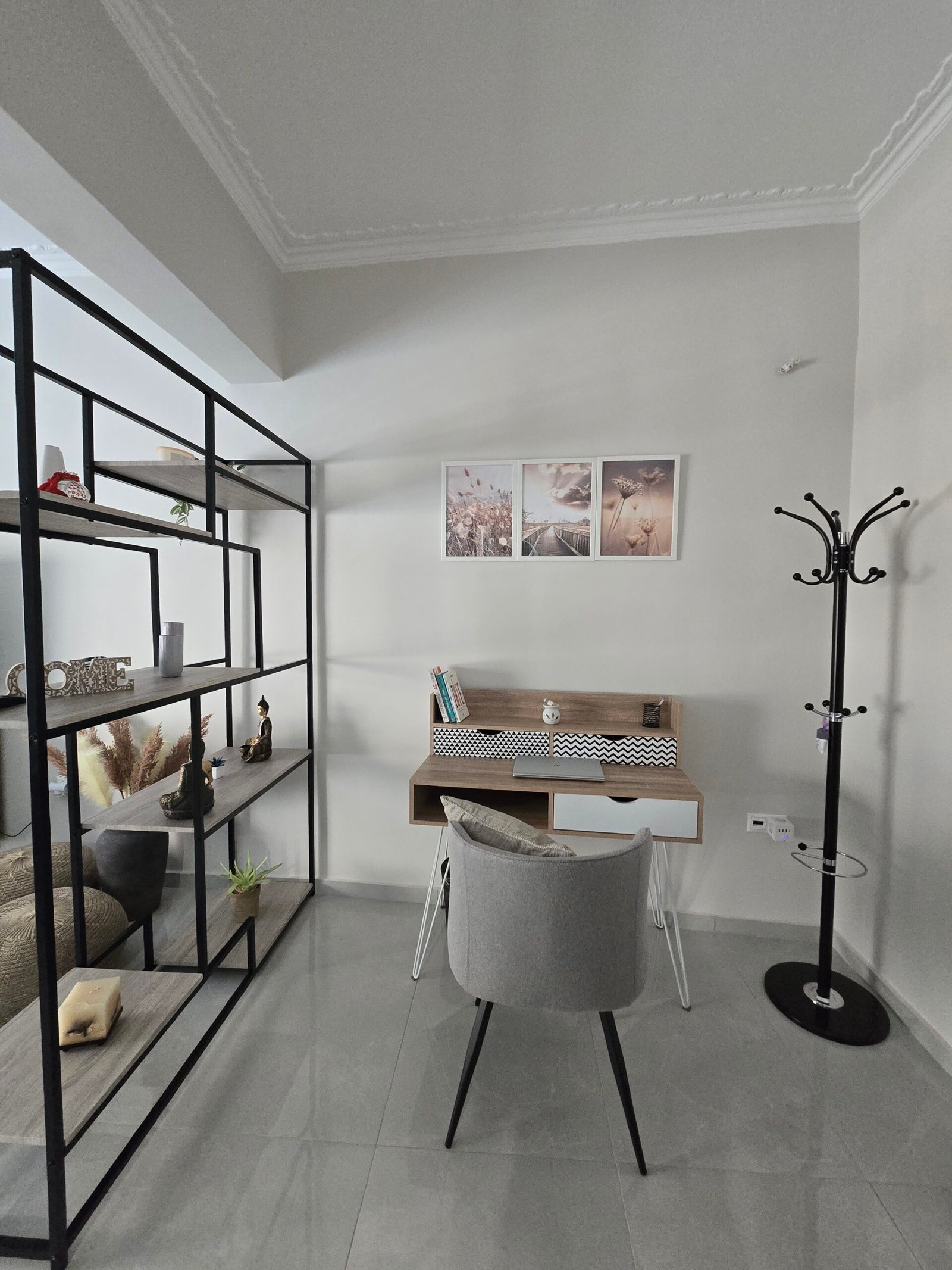Dedicated workspace